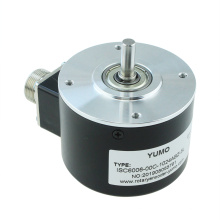 ISC6006 6mm shaft optical solid shaft incremental rotary encoder